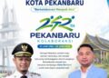 HUT ke-242 Pekanbaru, Fuad Santoso Ajak Pemuda Perkuat Persatuan dan Jadi Motor Pembangunan Kota