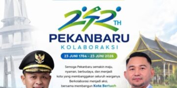 HUT ke-242 Pekanbaru, Fuad Santoso Ajak Pemuda Perkuat Persatuan dan Jadi Motor Pembangunan Kota