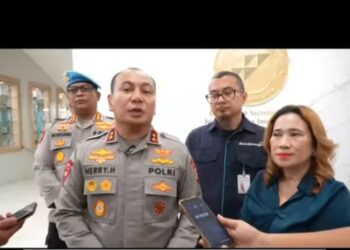 Kapolda Riau Jenguk Mahasiswa Korban Aksi, Tegaskan Pengusutan Berjalan Transparan