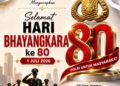 Delapan Dekade Pengabdian Polri, Dirut RS Madani Ir. Adi Darma Sampaikan Apresiasi dan Harapan Besar