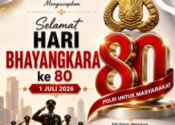 Delapan Dekade Pengabdian Polri, Dirut RS Madani Ir. Adi Darma Sampaikan Apresiasi dan Harapan Besar