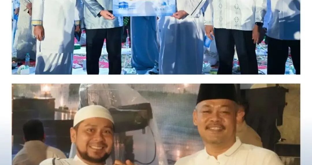 Momentum Penuh Berkah, Fakruddin Terima Hadiah Umrah pada Penutupan HUT ke-242 Kota Pekanbaru