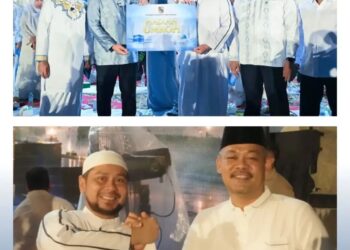 Momentum Penuh Berkah, Fakruddin Terima Hadiah Umrah pada Penutupan HUT ke-242 Kota Pekanbaru
