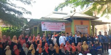 Cegah HIV/AIDS Sejak Dini, Wawako Pekanbaru Bersama Dinkes dan KPA Edukasi Pelajar SMP