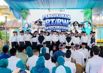 Dari Rumah Tuan Kadi, Agung Nugroho Awali Penguatan RT/RW untuk Pekanbaru Lebih Maju