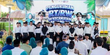 Dari Rumah Tuan Kadi, Agung Nugroho Awali Penguatan RT/RW untuk Pekanbaru Lebih Maju
