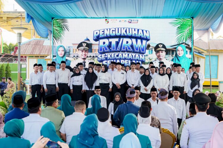 Dari Rumah Tuan Kadi, Agung Nugroho Awali Penguatan RT/RW untuk Pekanbaru Lebih Maju