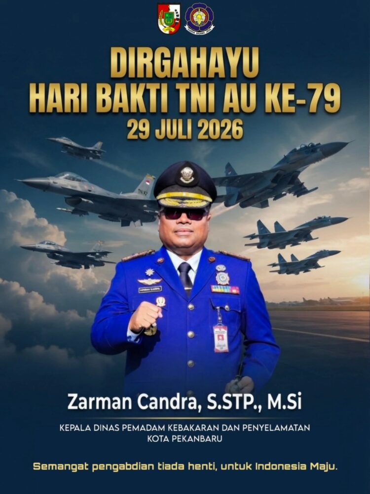 Dirgahayu Hari Bakti TNI Angkatan Udara ke-79 Sinergi Menjaga Langit Nusantara, Mengabdi untuk Keselamatan Bangsa