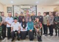 Rayakan HUT Bhayangkara ke-80, TNI dan Camat Beri Kejutan Spesial ke Polsek Limapuluh
