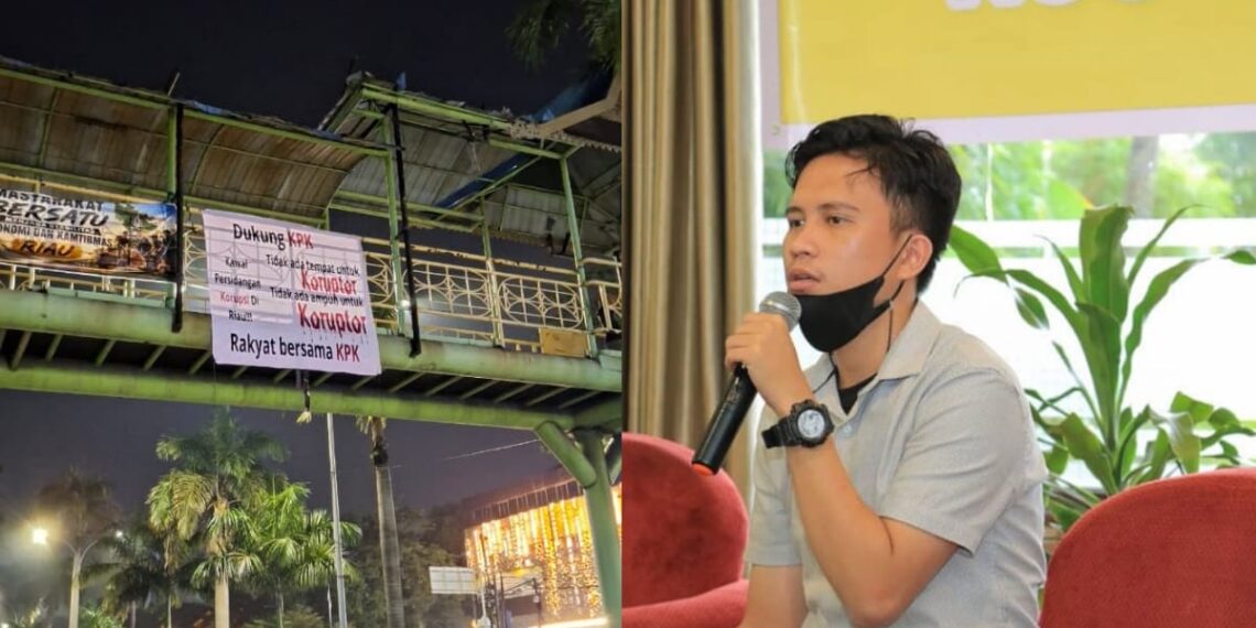 Dukungan untuk KPK Menguat di Riau, Sandy Putra Meira: Masyarakat Ingin Daerah Bersih dari Korupsi