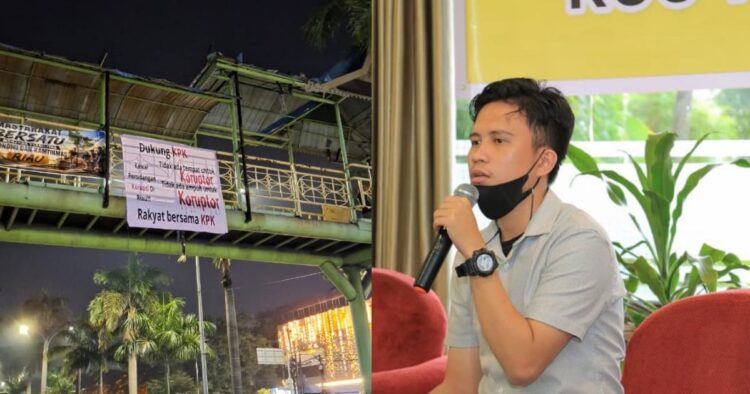Dukungan untuk KPK Menguat di Riau, Sandy Putra Meira: Masyarakat Ingin Daerah Bersih dari Korupsi