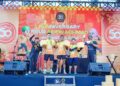 Prajurit Kodim 0301/Pekanbaru Torehkan Prestasi di Ajang Lari 5K RSUD Arifin Achmad