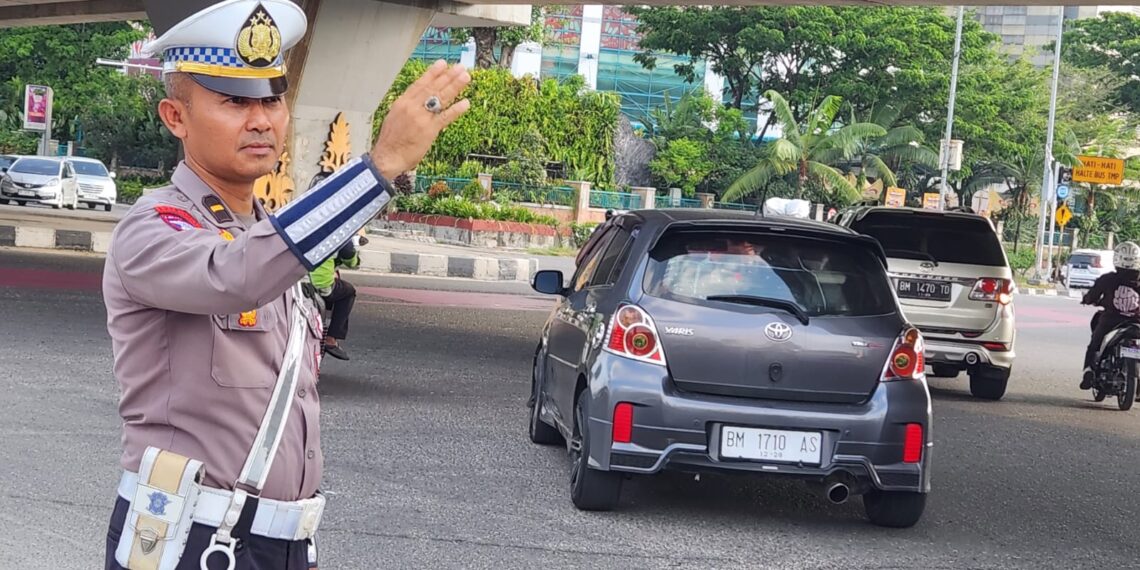 Libur Sekolah Berakhir, Ditlantas Polda Riau Siaga Penuh Amankan Arus Lalu Lintas
