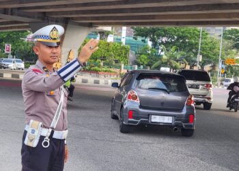 Libur Sekolah Berakhir, Ditlantas Polda Riau Siaga Penuh Amankan Arus Lalu Lintas
