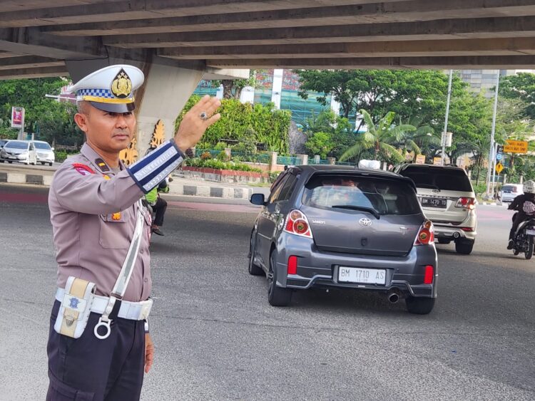 Libur Sekolah Berakhir, Ditlantas Polda Riau Siaga Penuh Amankan Arus Lalu Lintas