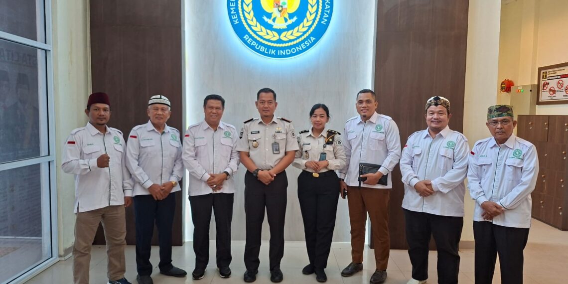 MUI dan Ganas Annar Bangun Sinergitas dengan LPKA Kelas II Pekanbaru, Tingkatkan Pembinaan Anak Binaan yang Humanis dan Berkelanjutan