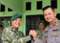Perkuat Soliditas TNI–Polri, Polsek Sungai Apit dan Koramil 02 Bersatu Jaga Kamtibmas serta Keutuhan NKRI