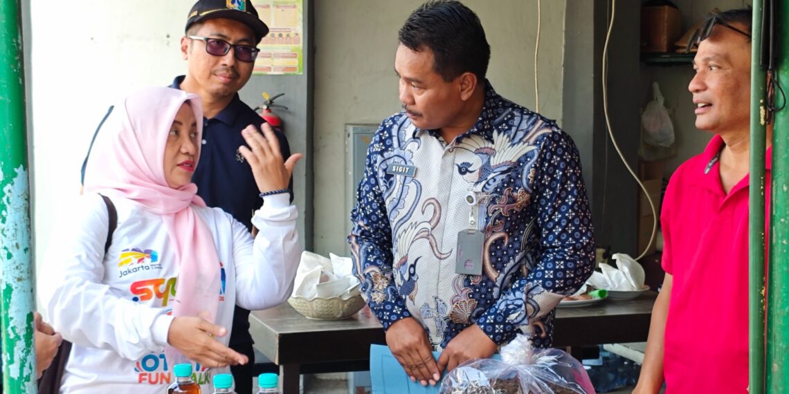Lapas Narkotika Jakarta Perkuat Sinergi Pengolahan Limbah Organik Berbasis Ekonomi Sirkular