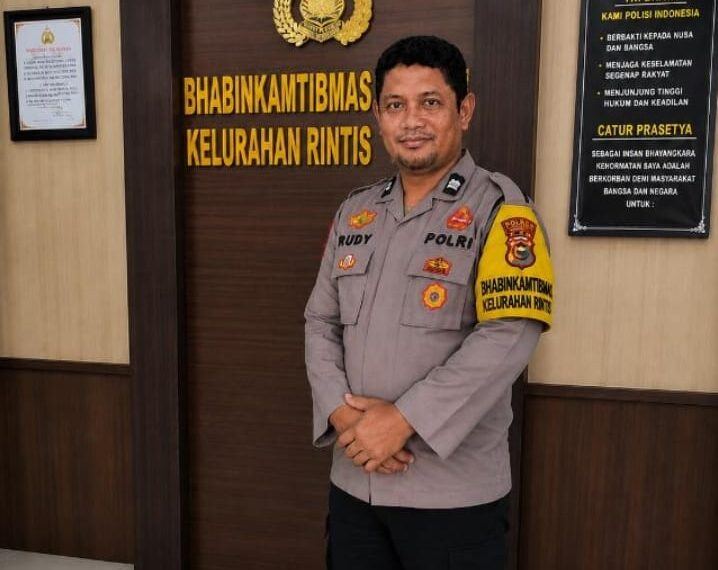 Bhabinkamtibmas Polsek Lima Puluh Aipda Rudi Gunawan Klarifikasi Pemberitaan yang Beredar