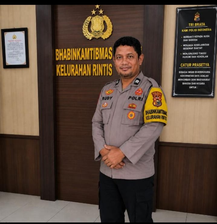 Bhabinkamtibmas Polsek Lima Puluh Aipda Rudi Gunawan Klarifikasi Pemberitaan yang Beredar