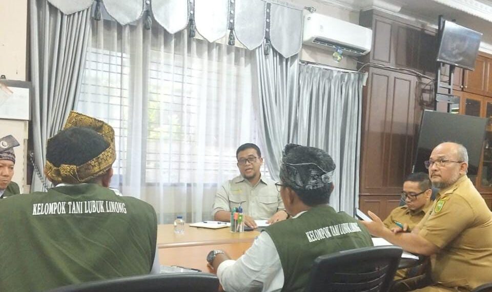 Rapat Klarifikasi FKPMS Batal, Koptan Lubuk Linong Tetap Koordinasi Bersama Disbun