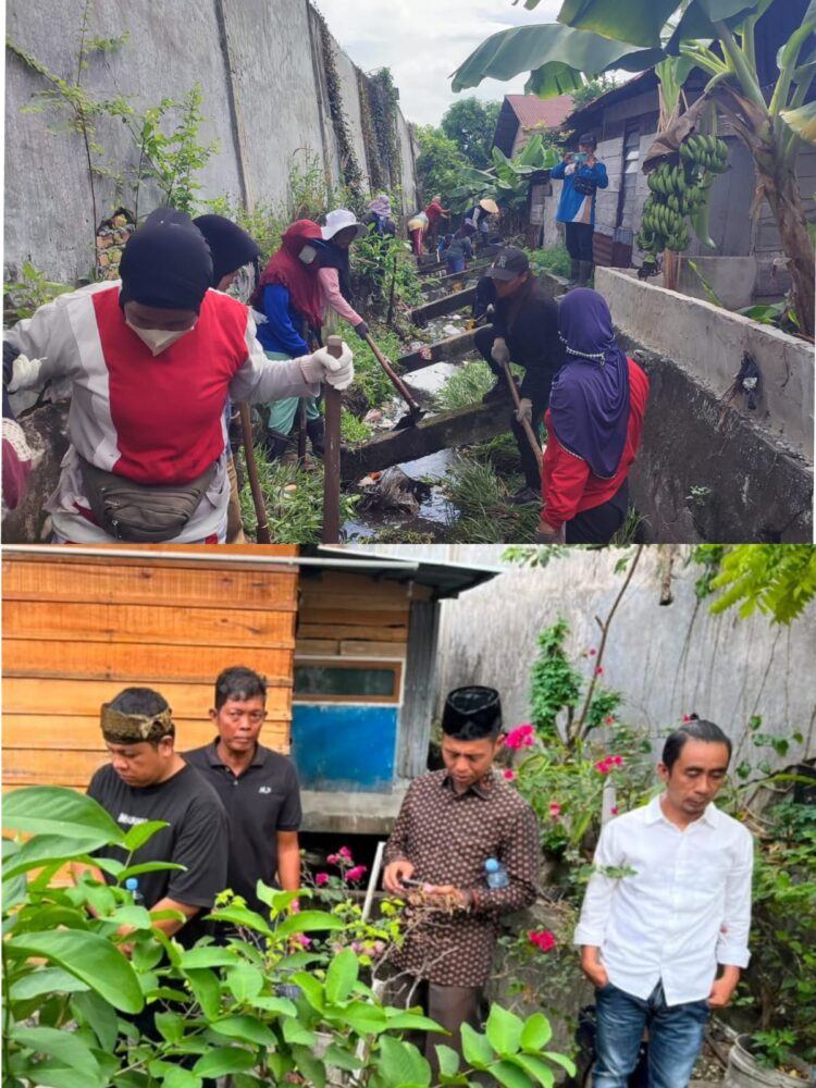 Kolaborasi DPRD dan Dinas Perkim Wujudkan Aspirasi Warga RT 07/RW 02 Tirta Siak
