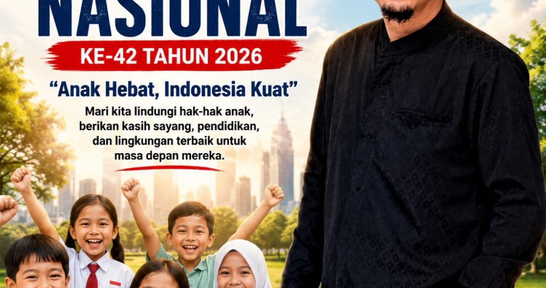 Hari Anak Nasional 2026, Yayasan Tanjak Bertuah Riau: Anak Hebat adalah Pondasi Indonesia Emas