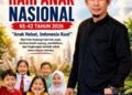 Hari Anak Nasional 2026, Yayasan Tanjak Bertuah Riau: Anak Hebat adalah Pondasi Indonesia Emas