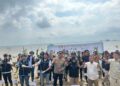 Mengawal Alam, Menjaga Negeri: Polsek Sungai Apit Sukses Amankan Penanaman 5.000 Bibit Mangrove