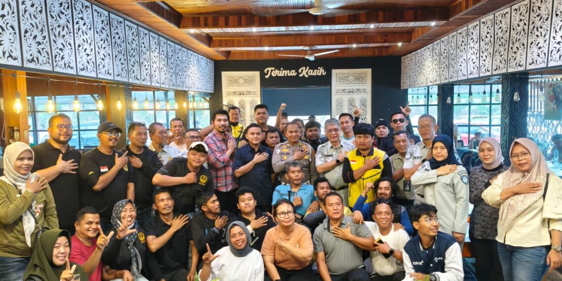 Perkuat Keselamatan Berkendara, Ditlantas Polda Riau Gandeng Maxim dan Jasa Raharja Edukasi Ratusan Driver