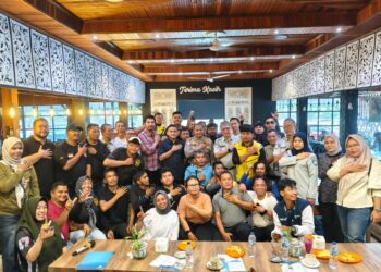 Perkuat Keselamatan Berkendara, Ditlantas Polda Riau Gandeng Maxim dan Jasa Raharja Edukasi Ratusan Driver