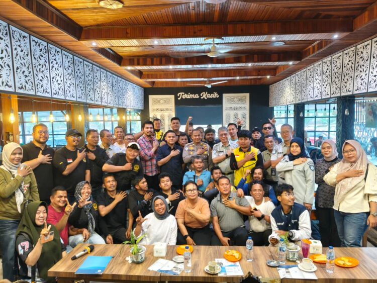 Perkuat Keselamatan Berkendara, Ditlantas Polda Riau Gandeng Maxim dan Jasa Raharja Edukasi Ratusan Driver
