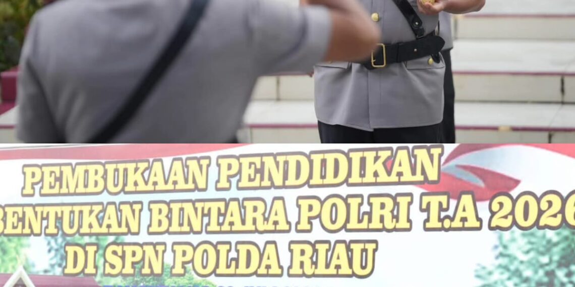 Kapolda Riau Buka Pendidikan Pembentukan Bintara Polri 2026, Tegaskan Lahirkan Bhayangkara Presisi Berintegritas dan Humanis