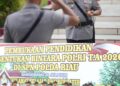 Kapolda Riau Buka Pendidikan Pembentukan Bintara Polri 2026, Tegaskan Lahirkan Bhayangkara Presisi Berintegritas dan Humanis