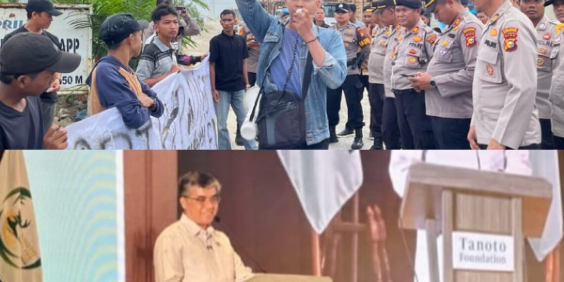 Jadi Narsum Tanoto Foundation, Aktivis Sebut Kemenker RI Lukai Keadilan Naker