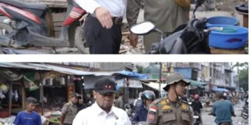 Satpol PP Pekanbaru Kedepankan Pendekatan Humanis dalam Penataan PKL Pasar Kodim