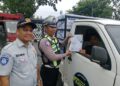 Bayar Pajak Kendaraan Kini Lebih Mudah, Satlantas Polres Kampar Ajak Masyarakat Manfaatkan Program Pemutihan