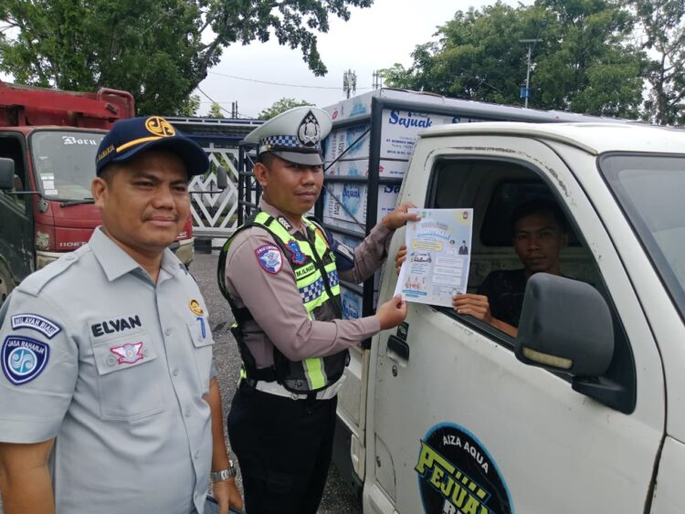 Bayar Pajak Kendaraan Kini Lebih Mudah, Satlantas Polres Kampar Ajak Masyarakat Manfaatkan Program Pemutihan
