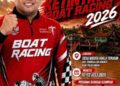 Bupati Zukri Buka Pelalawan Boat Racing 2026, Sport Tourism Sungai Kampar Siap Mendunia