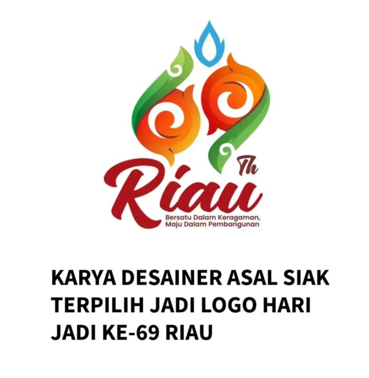 Logo Hari Jadi ke-69 Riau Resmi Diluncurkan, Simbol Persatuan, Budaya Melayu, dan Semangat Membangun Negeri