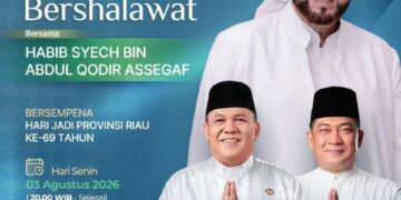 Riau Bershalawat: Merawat Spiritual, Memperkuat Persaudaraan, Meneguhkan Jati Diri Negeri Melayu