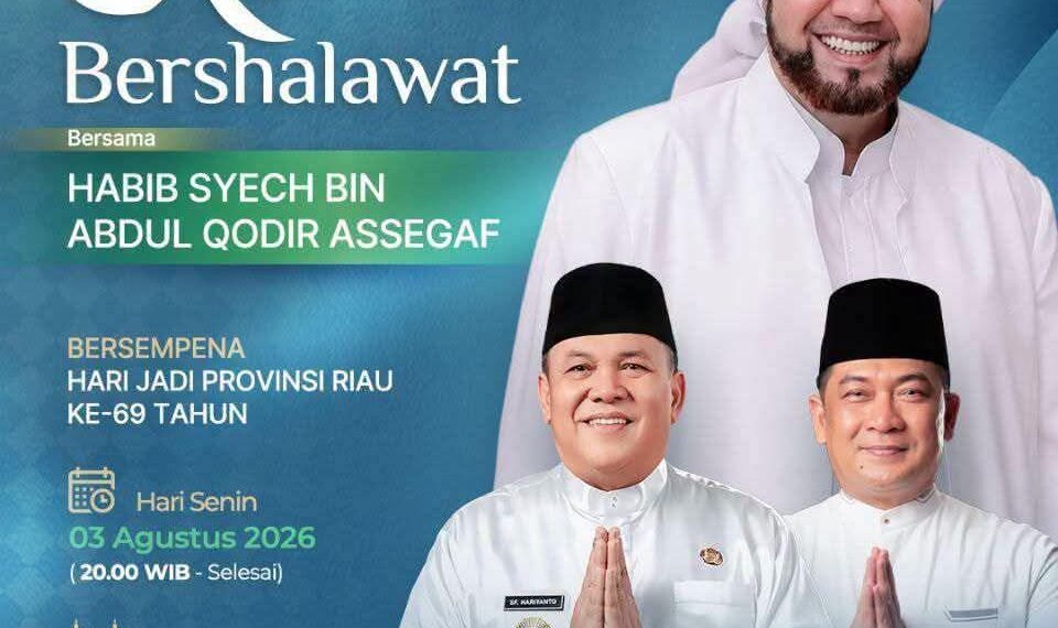 Riau Bershalawat: Merawat Spiritual, Memperkuat Persaudaraan, Meneguhkan Jati Diri Negeri Melayu