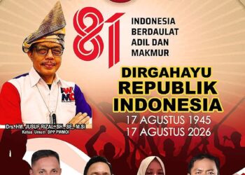 PWMOI  Riau Tegaskan Makna Kemerdekaan: Bukan Sekadar Seremoni, tetapi Amanah Menjaga Persatuan dan Keadilan