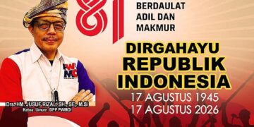 PWMOI  Riau Tegaskan Makna Kemerdekaan: Bukan Sekadar Seremoni, tetapi Amanah Menjaga Persatuan dan Keadilan