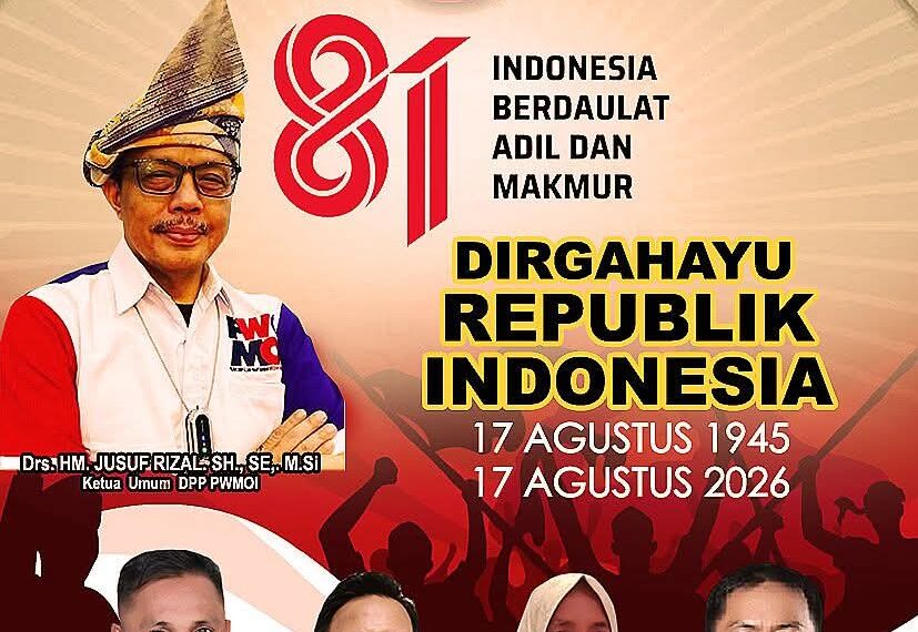 PWMOI  Riau Tegaskan Makna Kemerdekaan: Bukan Sekadar Seremoni, tetapi Amanah Menjaga Persatuan dan Keadilan