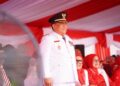 SF Hariyanto Pimpin Upacara HUT ke-81 RI: Saatnya Kemerdekaan Diterjemahkan Menjadi Kesejahteraan