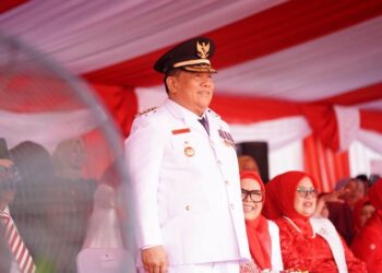 SF Hariyanto Pimpin Upacara HUT ke-81 RI: Saatnya Kemerdekaan Diterjemahkan Menjadi Kesejahteraan