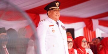 SF Hariyanto Pimpin Upacara HUT ke-81 RI: Saatnya Kemerdekaan Diterjemahkan Menjadi Kesejahteraan