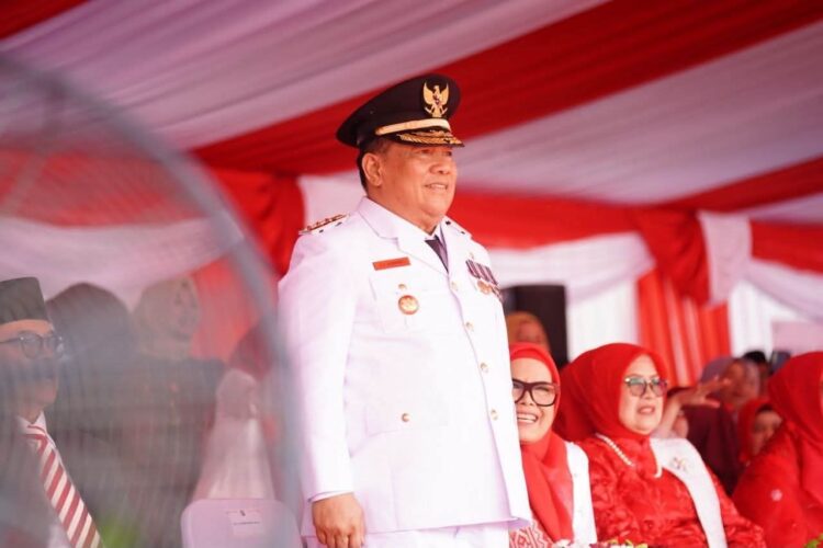 SF Hariyanto Pimpin Upacara HUT ke-81 RI: Saatnya Kemerdekaan Diterjemahkan Menjadi Kesejahteraan