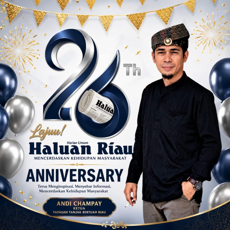 26 Tahun Haluan Riau: Mengawal Informasi, Menjaga Suara Masyarakat